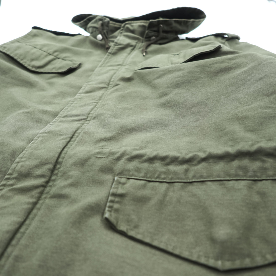 carhartt ヒックマンコート モッズコート フィールドジャケット XL カーキ 中綿 フード着脱 エポレット ドローコード