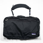 Patagonia 2000s Vintage USA Made Boston Bag Backpack Black 3-Way MLC 45L Discontinued 2003 Made