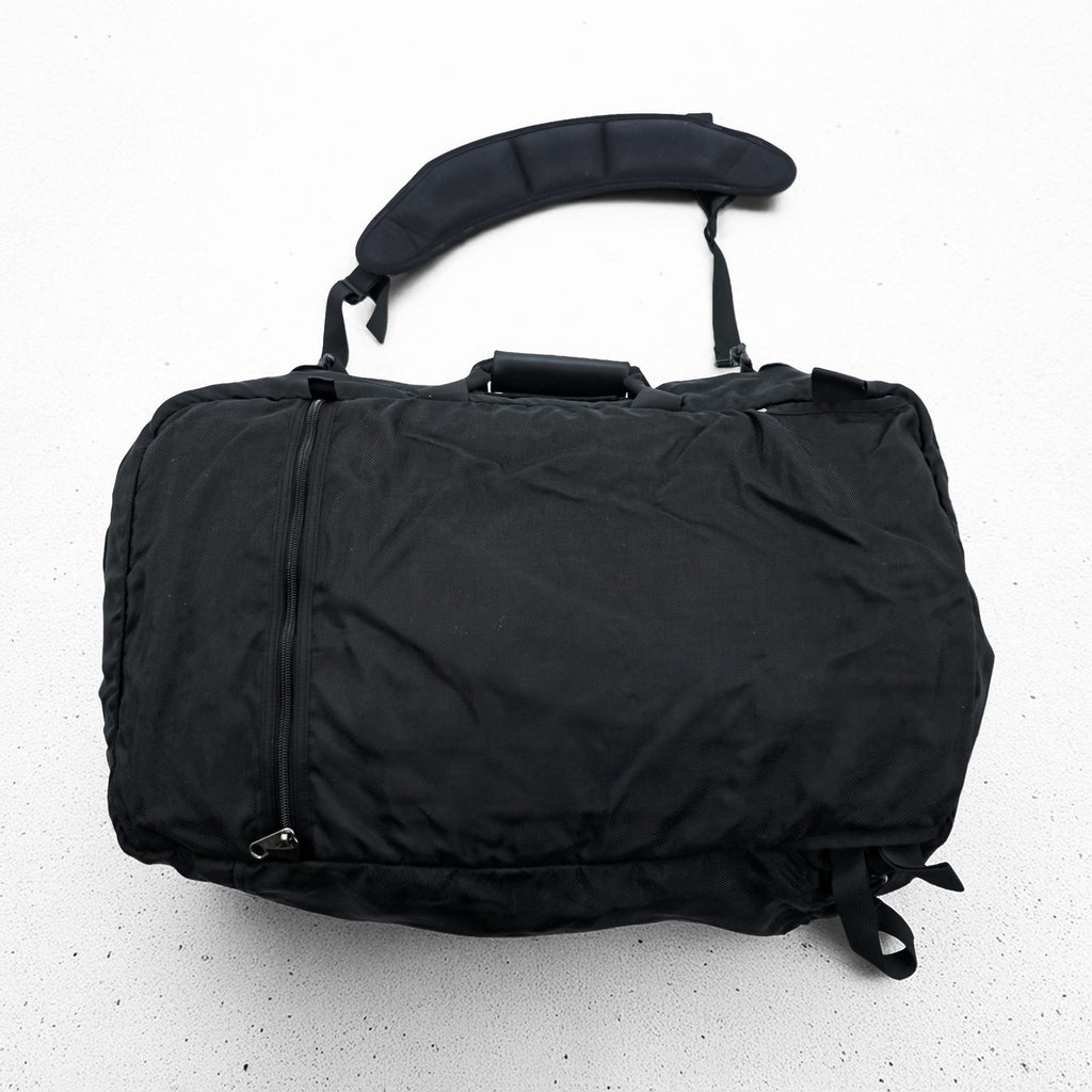 Patagonia 2000s Vintage USA Made Boston Bag Backpack Black 3-Way MLC 45L Discontinued 2003 Made