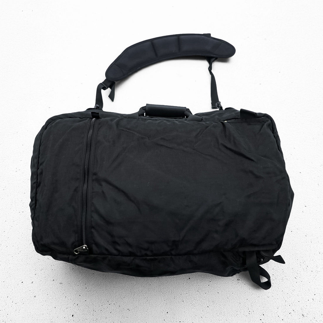 Patagonia 2000s Vintage USA Made Boston Bag Backpack Black 3-Way MLC 45L Discontinued 2003 Made