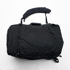 Patagonia 2000s Vintage USA Made Boston Bag Backpack Black 3-Way MLC 45L Discontinued 2003 Made