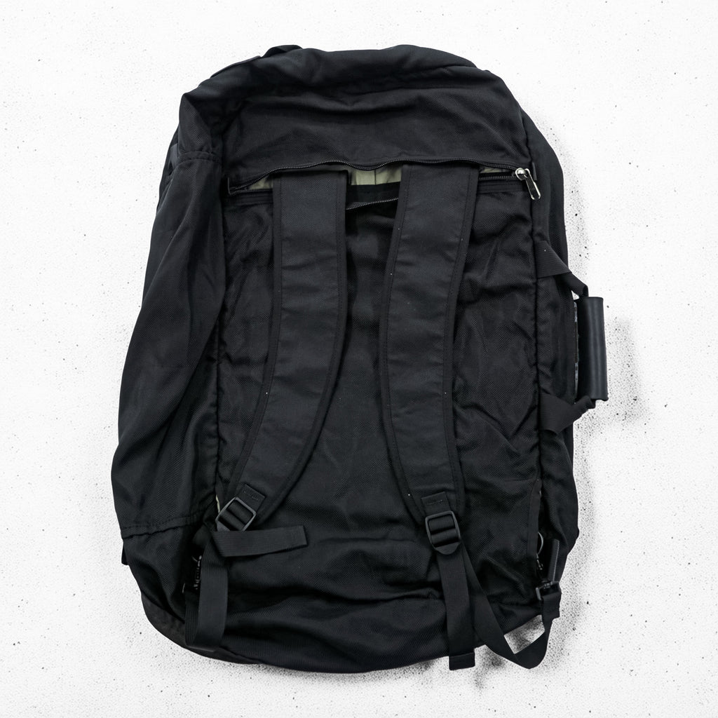 Patagonia 2000s Vintage USA Made Boston Bag Backpack Black 3-Way MLC 45L Discontinued 2003 Made