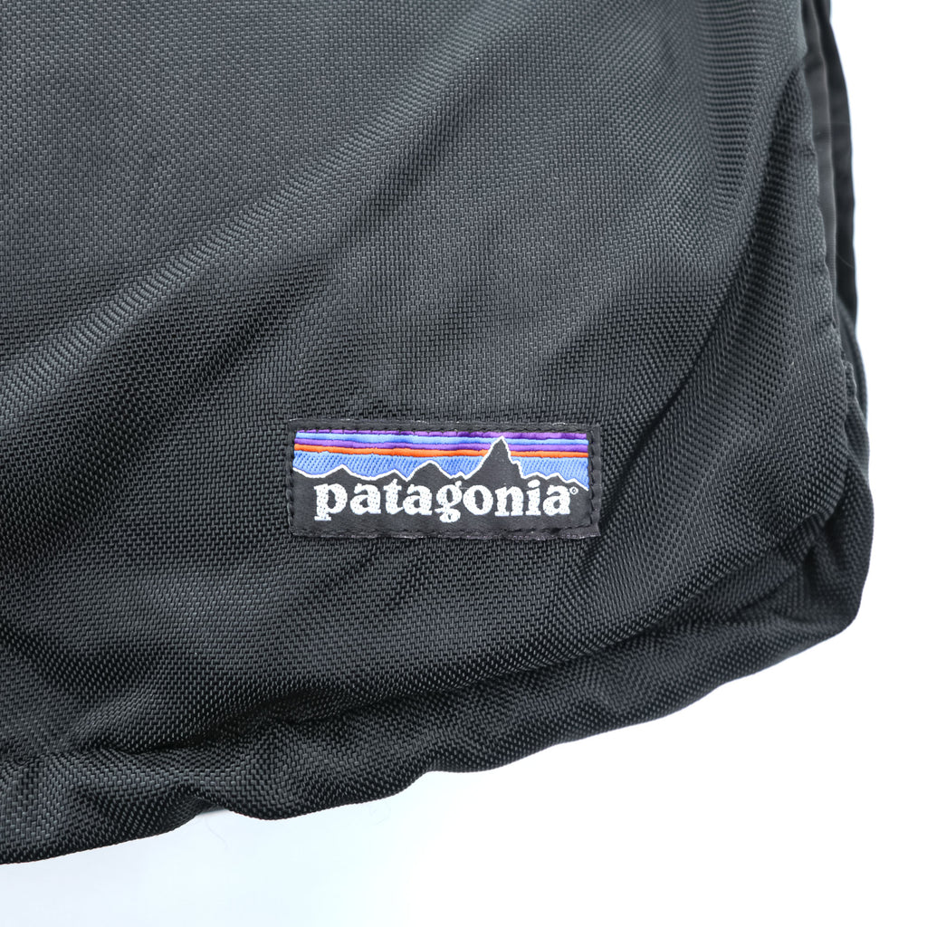 Patagonia 2000s Vintage USA Made Boston Bag Backpack Black 3-Way MLC 45L Discontinued 2003 Made