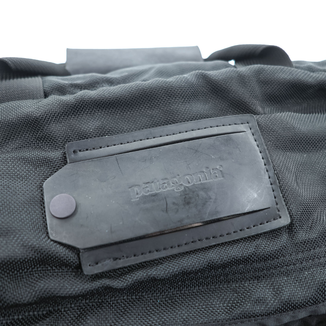 Patagonia 2000s Vintage USA Made Boston Bag Backpack Black 3-Way MLC 45L Discontinued 2003 Made