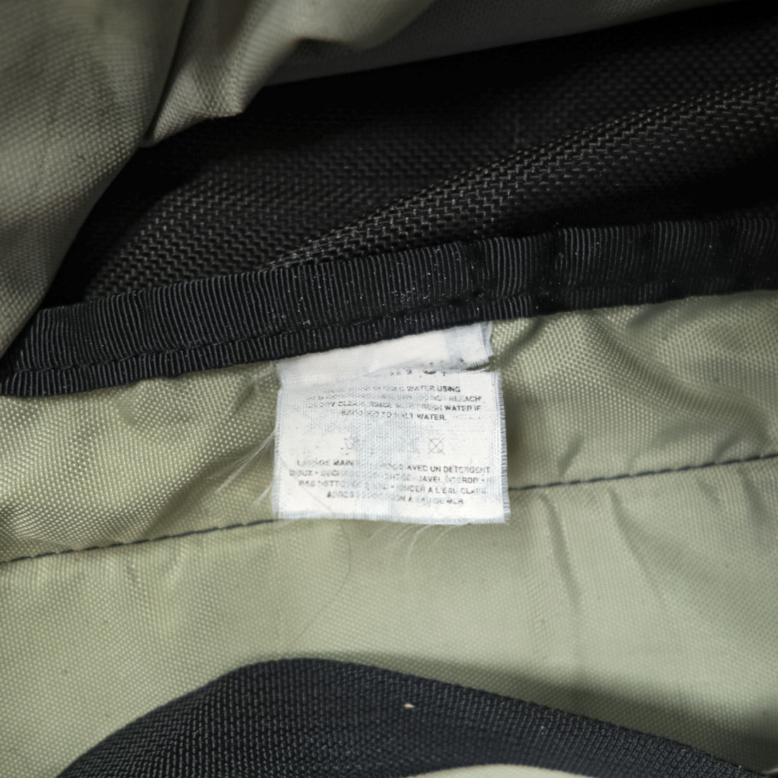 Patagonia 2000s Vintage USA Made Boston Bag Backpack Black 3-Way MLC 45L Discontinued 2003 Made