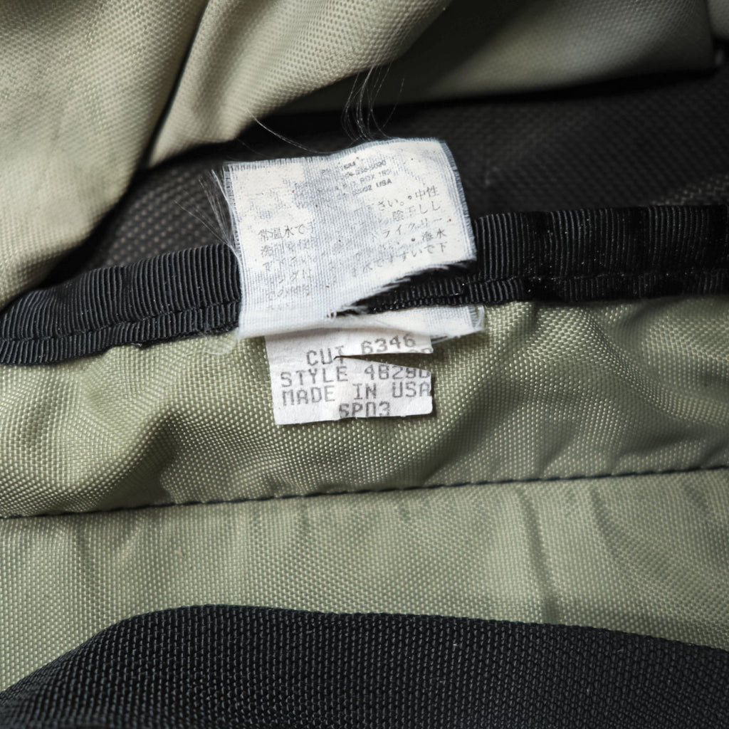 Patagonia 2000s Vintage USA Made Boston Bag Backpack Black 3-Way MLC 45L Discontinued 2003 Made