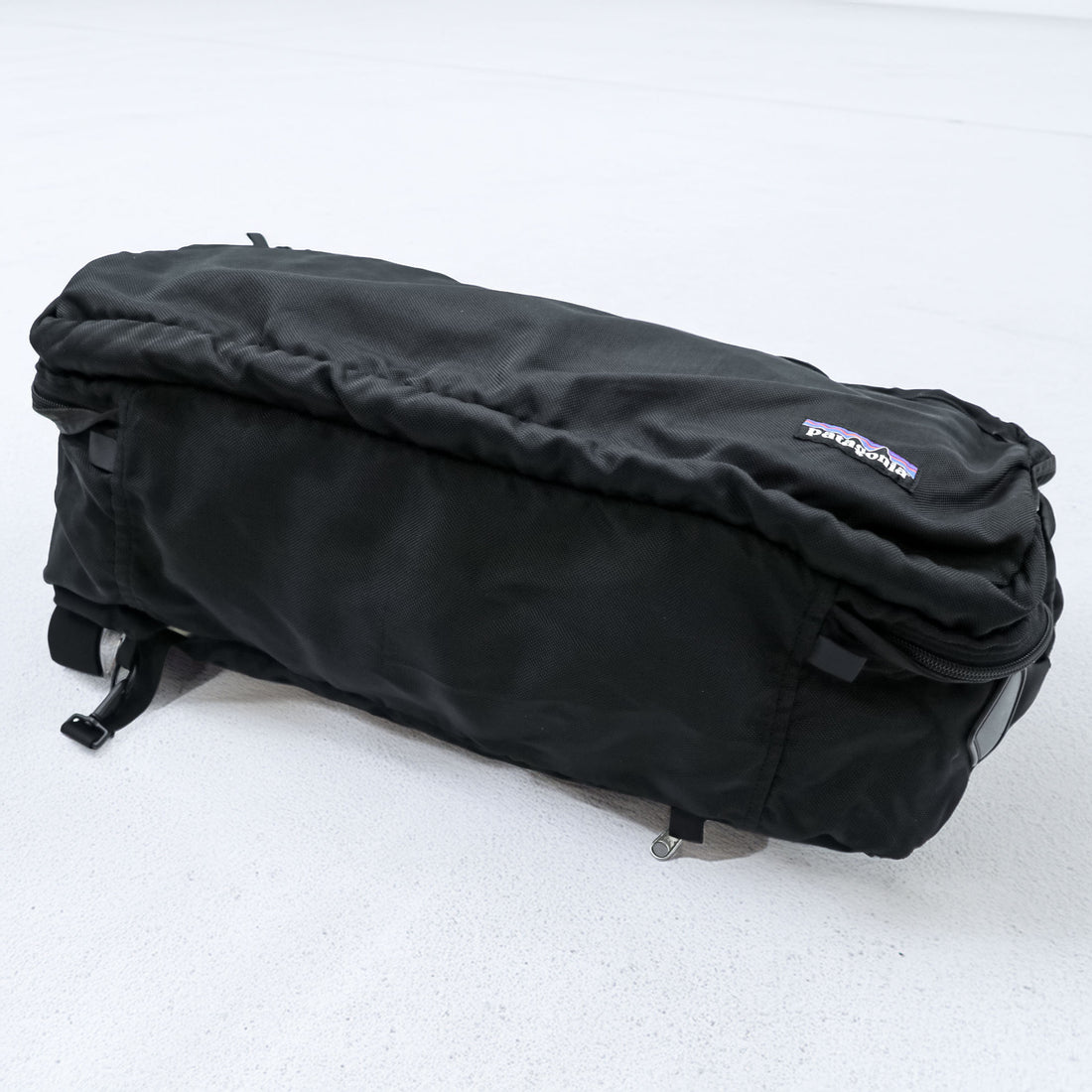Patagonia 2000s Vintage USA Made Boston Bag Backpack Black 3-Way MLC 45L Discontinued 2003 Made