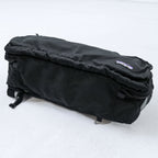 Patagonia 2000s Vintage USA Made Boston Bag Backpack Black 3-Way MLC 45L Discontinued 2003 Made