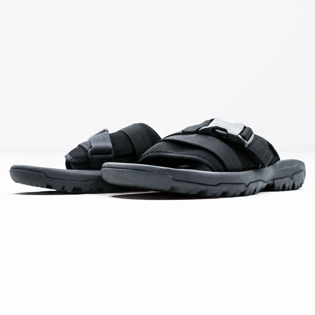 Teva Hurricane Verge Slide Sandals, US9, Black, 1136230