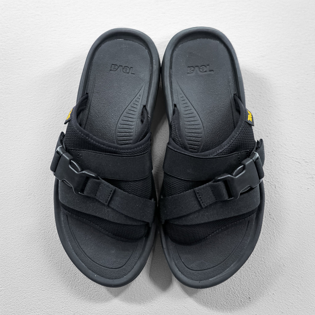 Teva Hurricane Verge Slide Sandals, US9, Black, 1136230