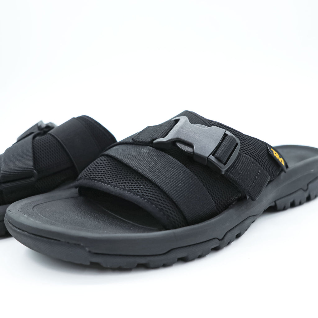 Teva Hurricane Verge Slide Sandals, US9, Black, 1136230