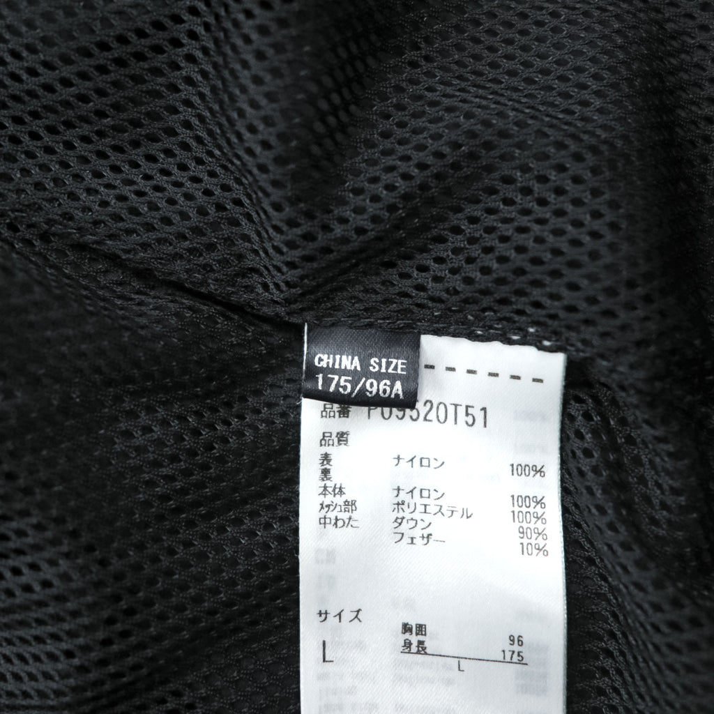 alk phenix Mountain Parka Shell Rain Jacket L Black Dome Coat P09520T51