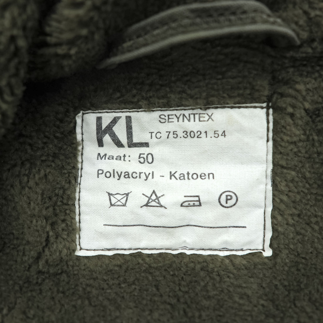 90年代 オランダ軍 ヴィンテージ モッズコート フィールドパーカー L ボアライナー着脱 エポレット KL SEYNTEX TC 75.3021.54 ミリタリー