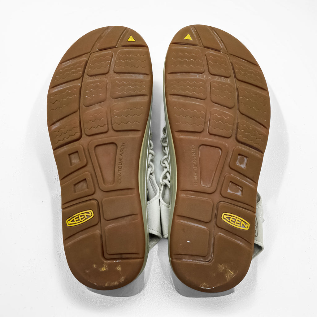 KEEN ユニーク UNEEK アウトドア スポーツサンダル 26.5cm ベージュ 1024309