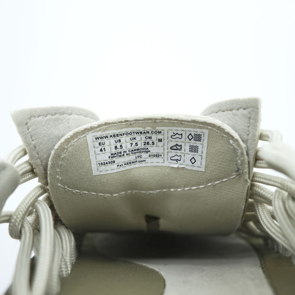 KEEN ユニーク UNEEK アウトドア スポーツサンダル 26.5cm ベージュ 1024309