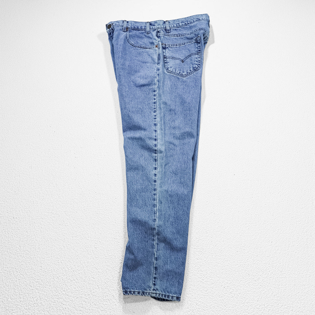 Levi's 550 Relaxed Fit Jeans Light Wash Made in Mexico W36 L32 90s