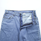 Levi's 550 Relaxed Fit Jeans Light Wash Made in Mexico W36 L32 90s