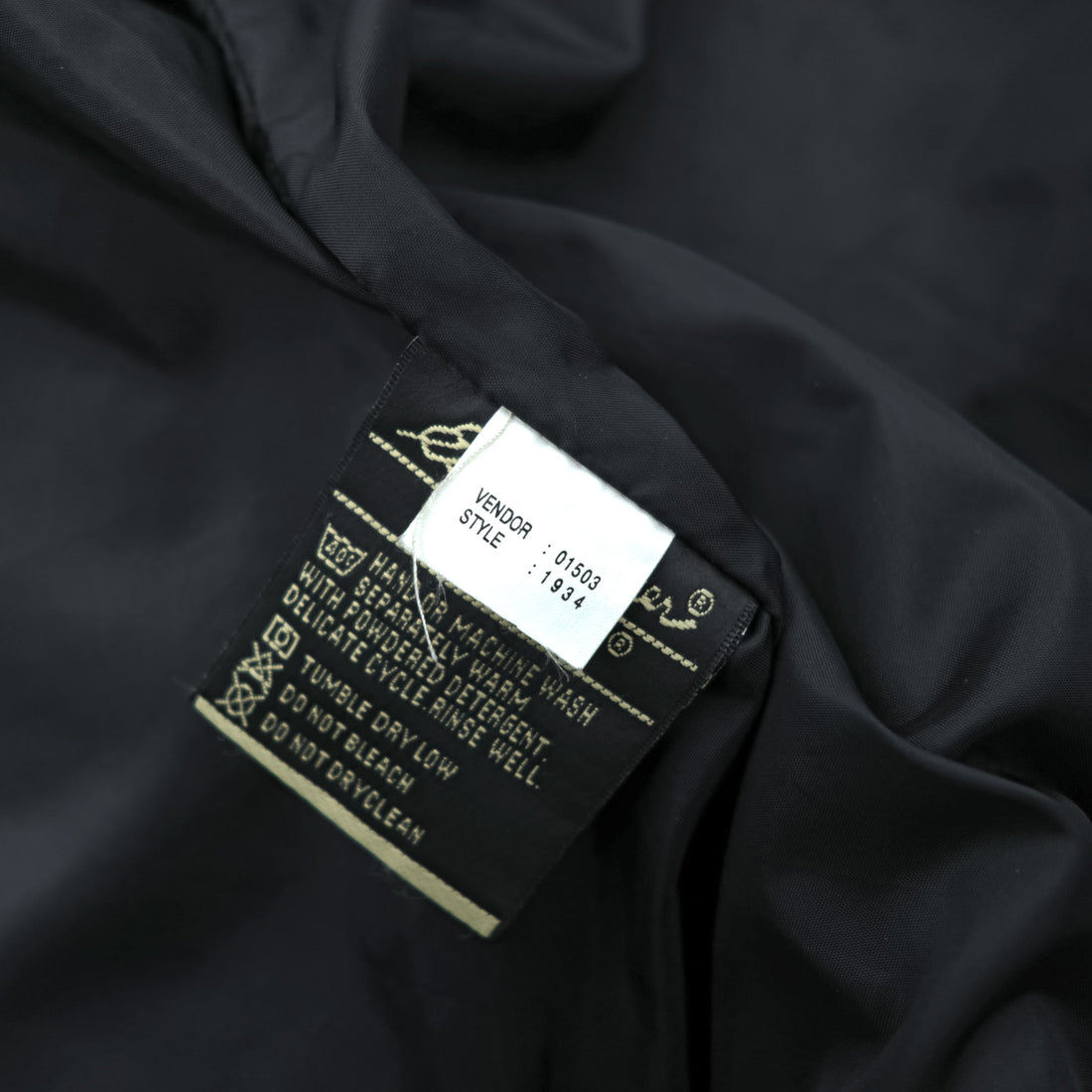 Eddie Bauer 90s Vintage Mountain Parka Shell Rain Jacket, Size M, Navy, Gore-Tex, Waterproof, Drawcord, Detachable Hoodie