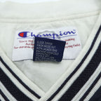 Champion 90s Vintage Piste Track Jacket Jersey L Navy, College Arch Logo PENN