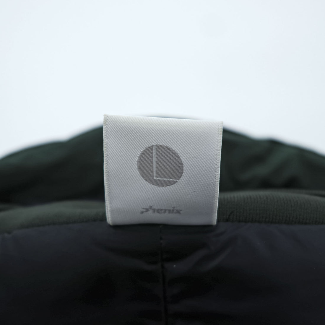 alk phenix Short Puffer Anorak Puffer Jacket L Khaki with drawstring zak short anorak P09520T50