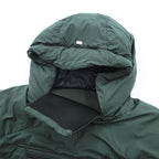 alk phenix Short Puffer Anorak Puffer Jacket L Khaki with drawstring zak short anorak P09520T50