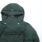 alk phenix Short Puffer Anorak Puffer Jacket L Khaki with drawstring zak short anorak P09520T50