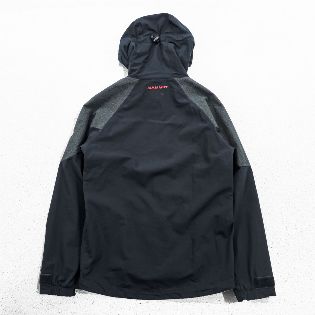 Mammut Extreme Hooded Softshell Jacket Black Schoeller WB-Formula Stretch Men’s S