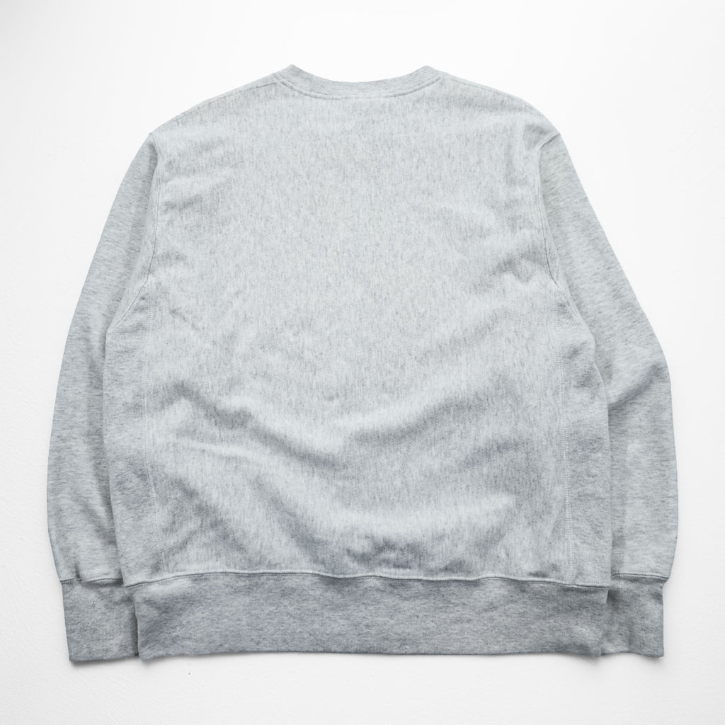 Champion Reverse Weave Oklahoma Crewneck Sweatshirt Gray College Men’s Large