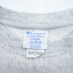 Champion Reverse Weave Oklahoma Crewneck Sweatshirt Gray College Men’s Large