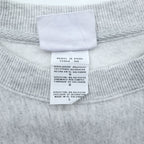 Champion Reverse Weave Oklahoma Crewneck Sweatshirt Gray College Men’s Large