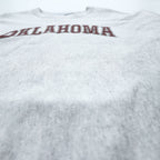 Champion Reverse Weave Oklahoma Crewneck Sweatshirt Gray College Men’s Large