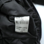 South2 West8 Japan Made Puffer Jacket Pullover Hoodie M Black Padded J0762