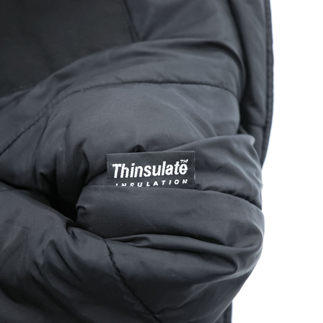 BIG SMITH 90年代 ヴィンテージ ダック地 ワーク ベスト 中綿 Thinsulate フルジップ XL ブラック キャンバス ロシア製 H81200BK