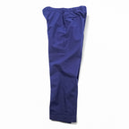 US NAVY 80年代 ヴィンテージ 米軍 ミリタリー サービストラウザーズ スラックス パンツ L ネイビー SCOVILLジップ TENESSEE APPAREL CORP 8405-01-086-4589