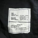 US NAVY 80年代 ヴィンテージ 米軍 ミリタリー サービストラウザーズ スラックス パンツ L ネイビー SCOVILLジップ TENESSEE APPAREL CORP 8405-01-086-4589