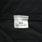 US NAVY 80年代 ヴィンテージ 米軍 ミリタリー サービストラウザーズ スラックス パンツ L ネイビー SCOVILLジップ TENESSEE APPAREL CORP 8405-01-086-4589