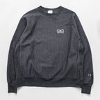 Champion Reverse Weave Sweatshirt, Size XL, Gray, Brushed Lining, Embroidered, One-Point Design