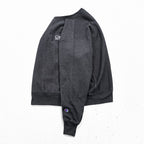 Champion Reverse Weave Sweatshirt, Size XL, Gray, Brushed Lining, Embroidered, One-Point Design