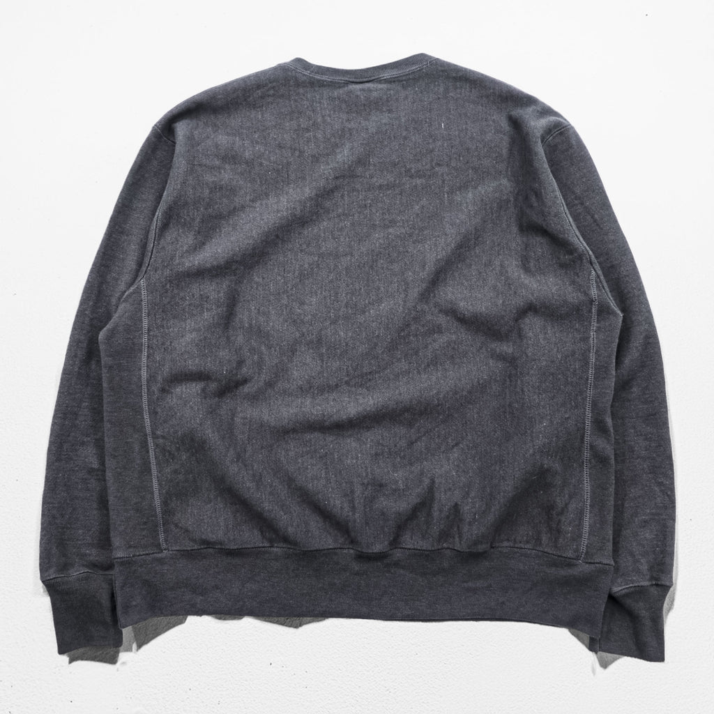 Champion Reverse Weave Sweatshirt, Size XL, Gray, Brushed Lining, Embroidered, One-Point Design