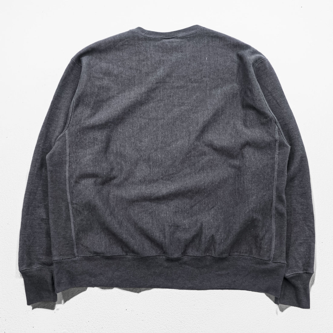 Champion Reverse Weave Sweatshirt, Size XL, Gray, Brushed Lining, Embroidered, One-Point Design