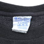 Champion Reverse Weave Sweatshirt, Size XL, Gray, Brushed Lining, Embroidered, One-Point Design