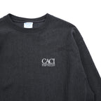 Champion Reverse Weave Sweatshirt, Size XL, Gray, Brushed Lining, Embroidered, One-Point Design