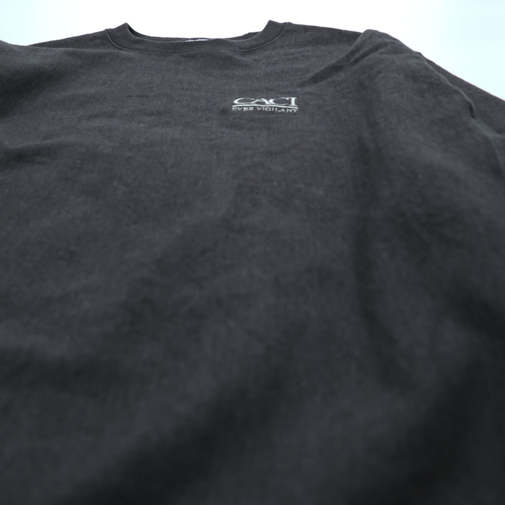 Champion Reverse Weave Sweatshirt, Size XL, Gray, Brushed Lining, Embroidered, One-Point Design