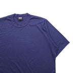 Patagonia 90年代 フランス製 CAPILENE キャプリーン Tシャツ L ネイビー 97年製 ヴィンテージ 44581