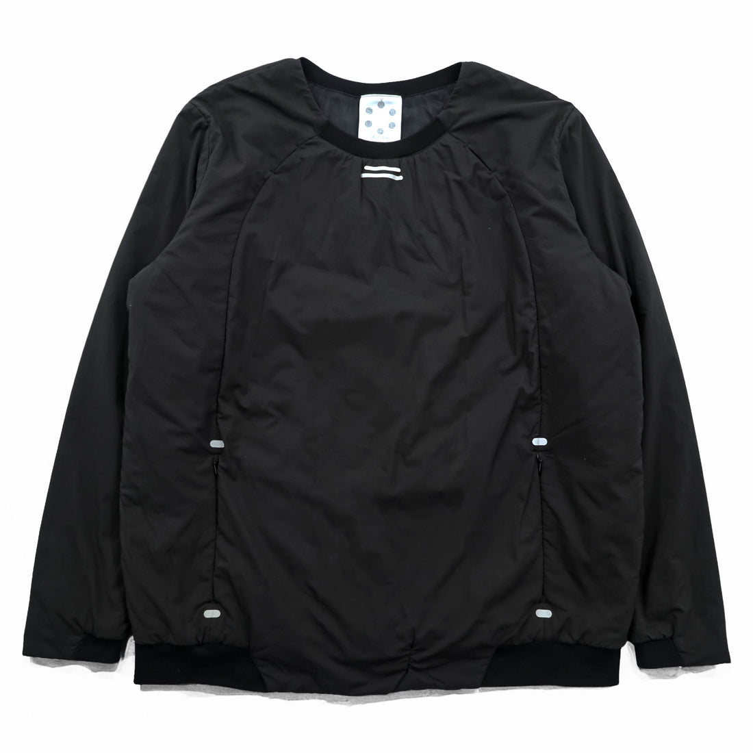 alk phenix 中綿 プルオーバー Aero crewneck クルーネック 2XL ブラック EAM22IT01