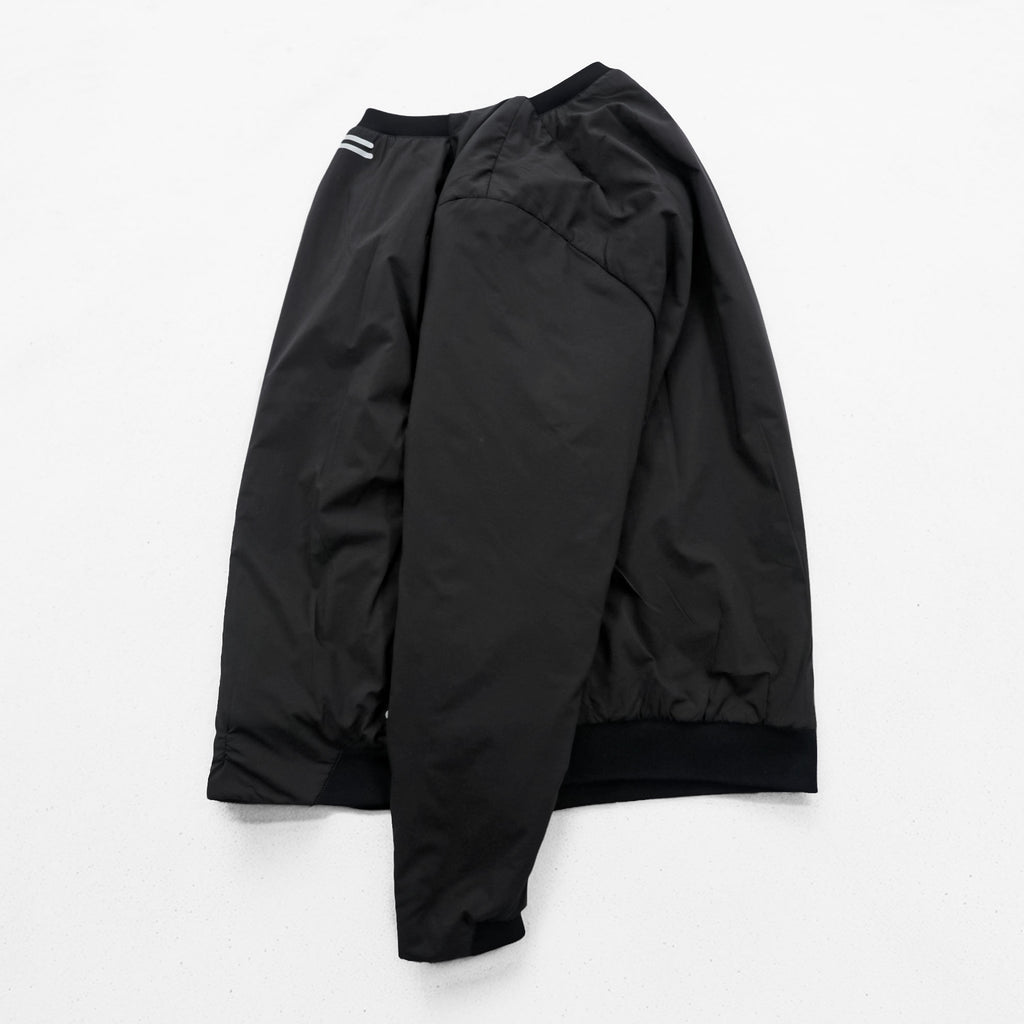 alk phenix Pullover Puffer Jacket XL~ Black Aero crewneck EAM22IT01