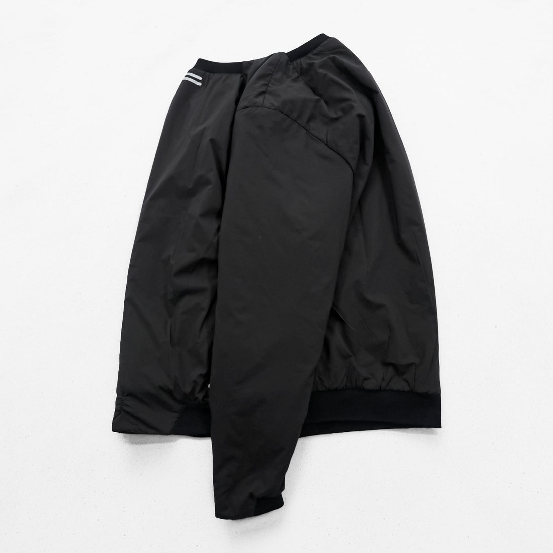 alk phenix Pullover Puffer Jacket XL~ Black Aero crewneck EAM22IT01