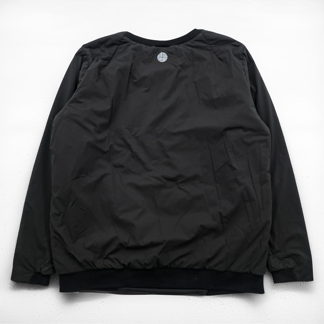 alk phenix Pullover Puffer Jacket XL~ Black Aero crewneck EAM22IT01