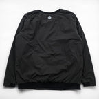 alk phenix Pullover Puffer Jacket XL~ Black Aero crewneck EAM22IT01