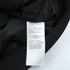 alk phenix Pullover Puffer Jacket XL~ Black Aero crewneck EAM22IT01
